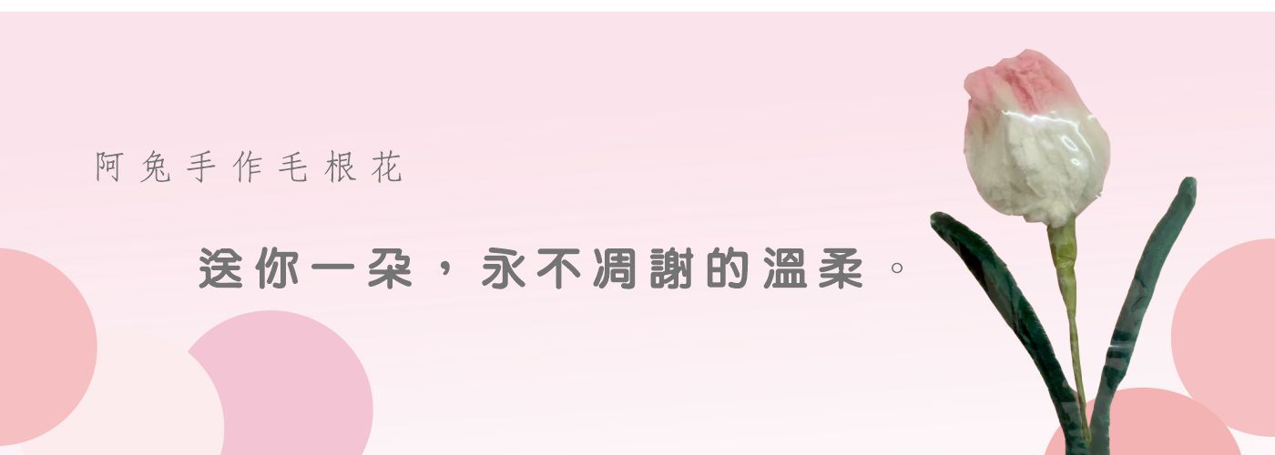 粉色毛根花